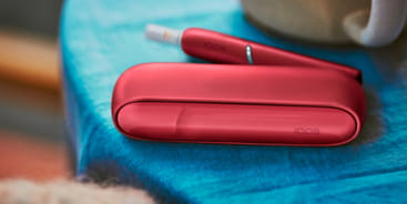 Red IQOS 3 DUO Device